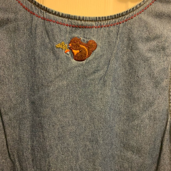 Women’s Vintage Denim Dress. - Picture 5 of 7